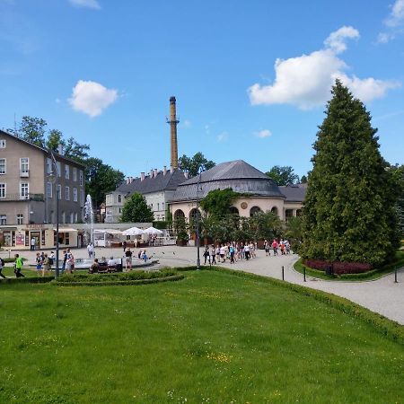 Apartament Zdrojowa 45 Kudowa-Zdrój Exteriör bild