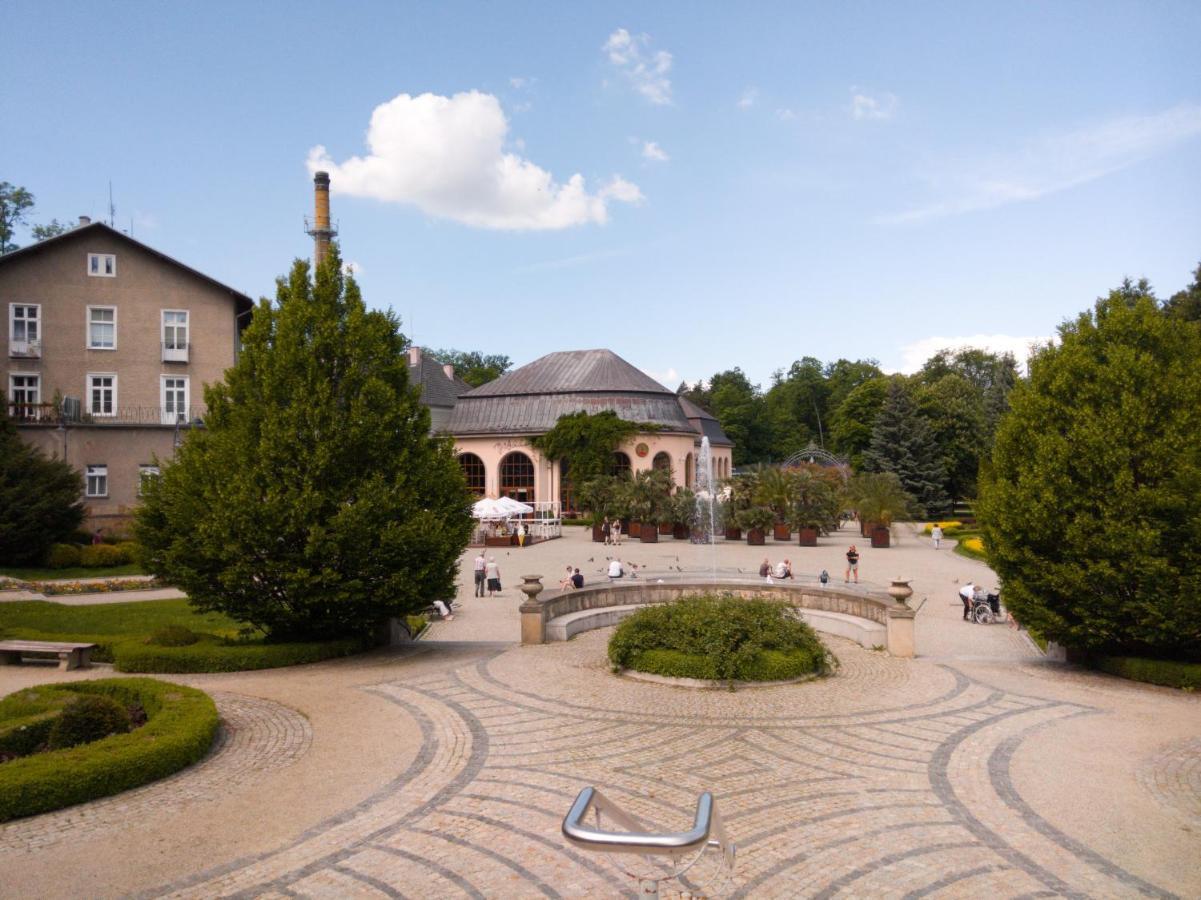 Apartament Zdrojowa 45 Kudowa-Zdrój Exteriör bild
