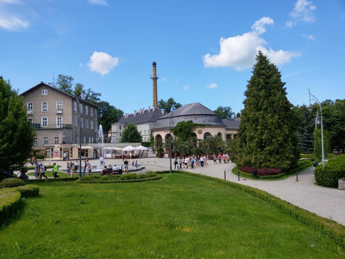 Apartament Zdrojowa 45 Kudowa-Zdrój Exteriör bild