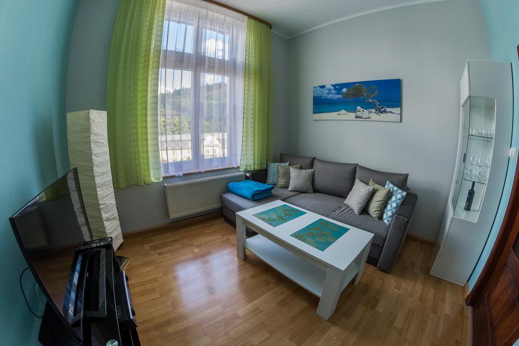 Apartament Zdrojowa 45 Kudowa-Zdrój Exteriör bild